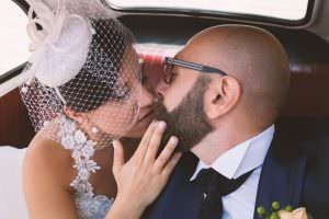 matrimonio fiat 500 stile bacio costiera amalfitana