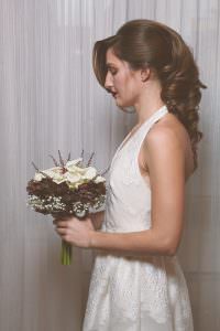 fiori sposa matrimonio rossetto capelli