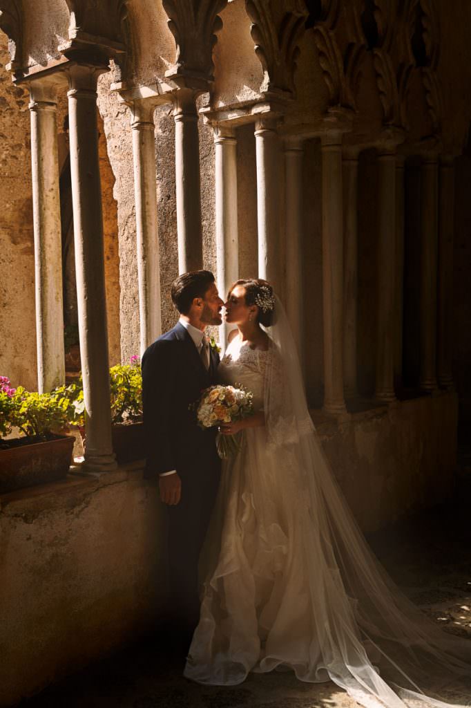 Chiostro Moresco, Villa Rufolo, Location Amalfi, My Happy Wedding