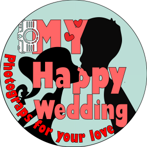 logo my happy wedding
