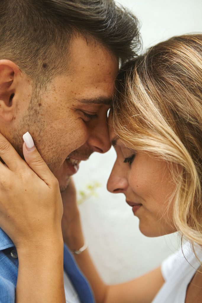 engagement in amalfi destination wedding