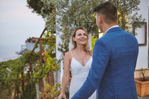 engagement in amalfi destination wedding
