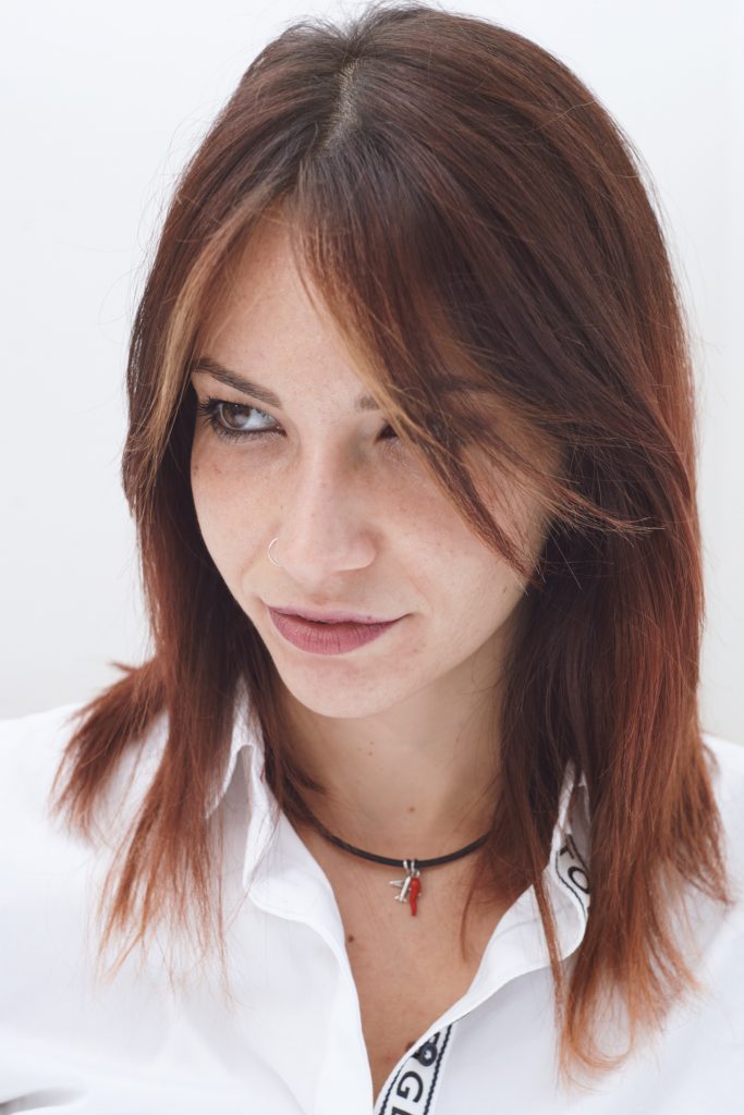 Séance portrait en studio, projet Estime de soi et beauté