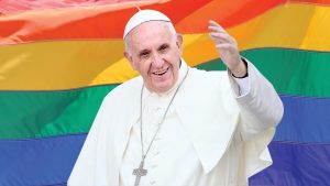 The Pope does not Bless Gay unions, even stable
