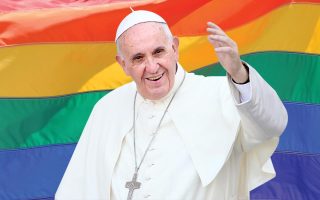 papa benedizione unioni civili gay