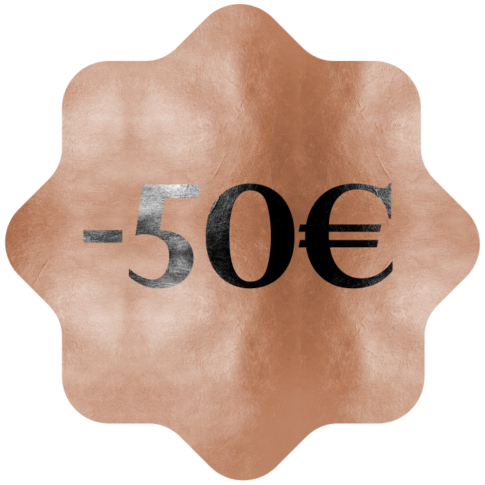 sconto_-50euro_gold