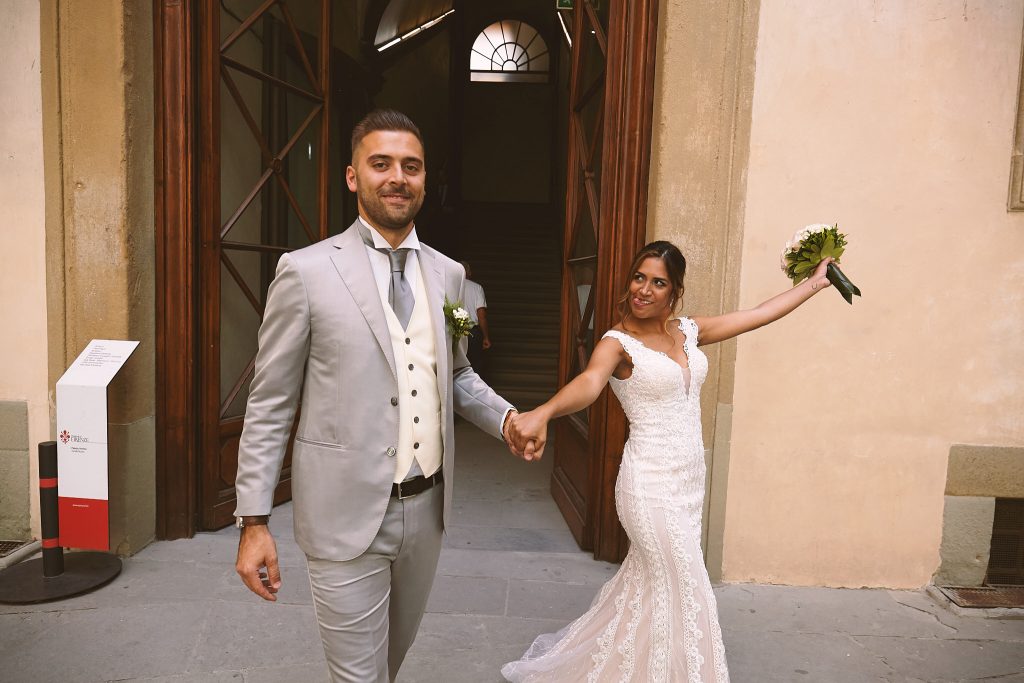 Matrimonio di Lapo e Paola a Firenze, foto 13