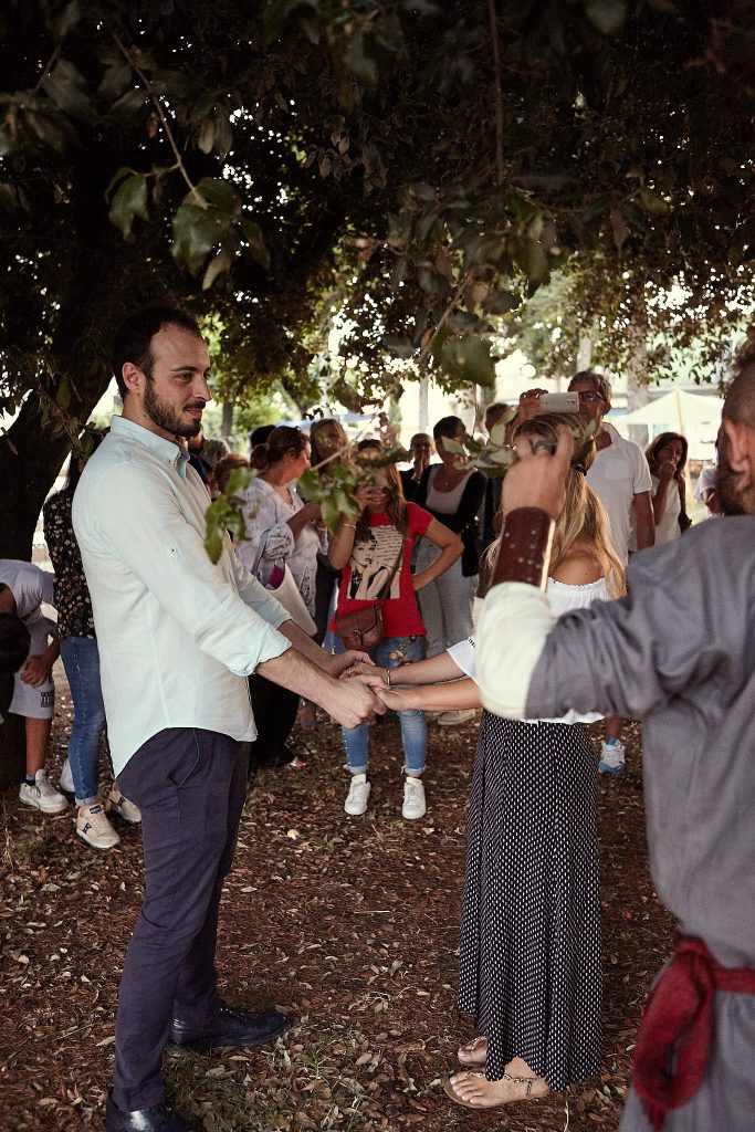 Matrimonio celtico di Raffaele e Deborah, foto 5