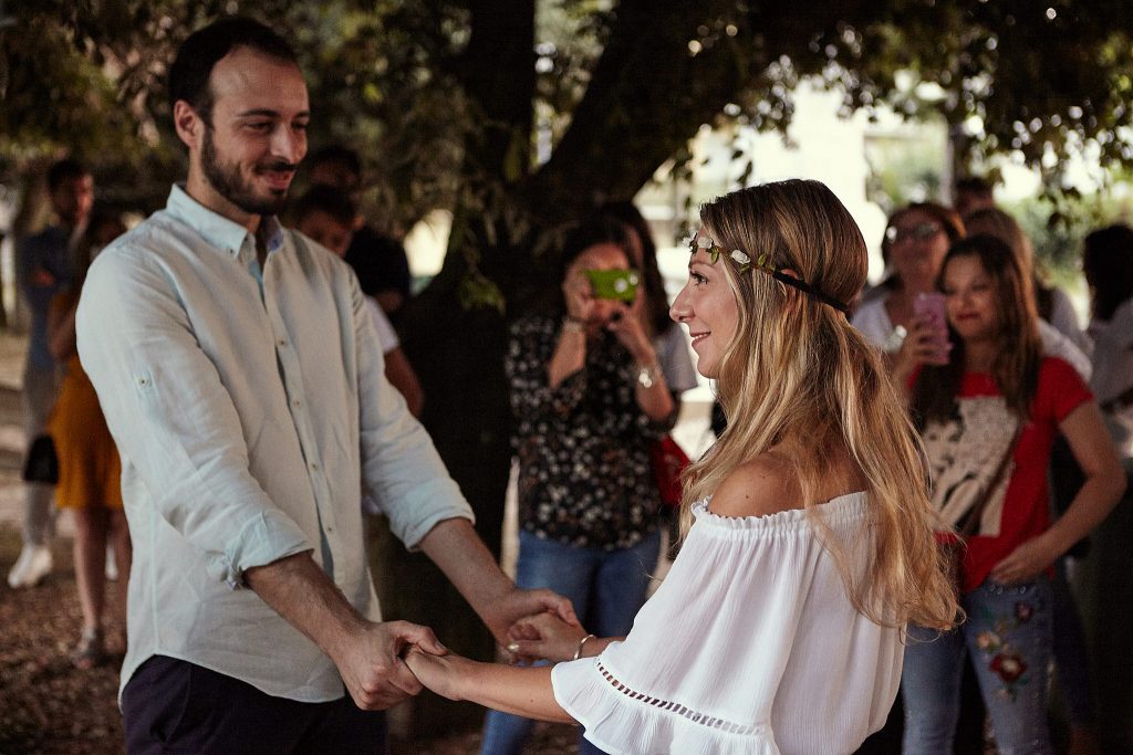 Matrimonio celtico: Raffaele e Deborah