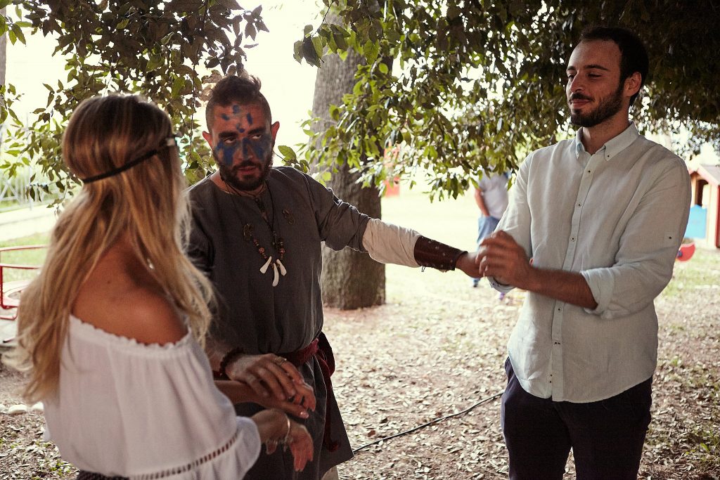 Matrimonio celtico di Raffaele e Deborah, foto 7