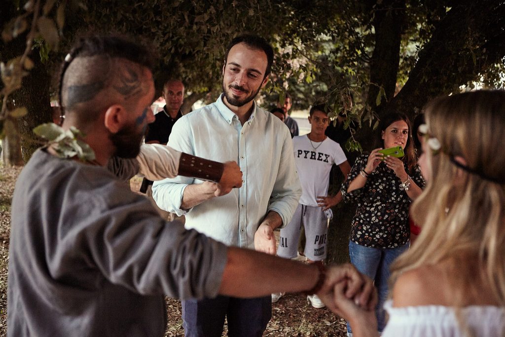 Matrimonio celtico di Raffaele e Deborah, foto 8