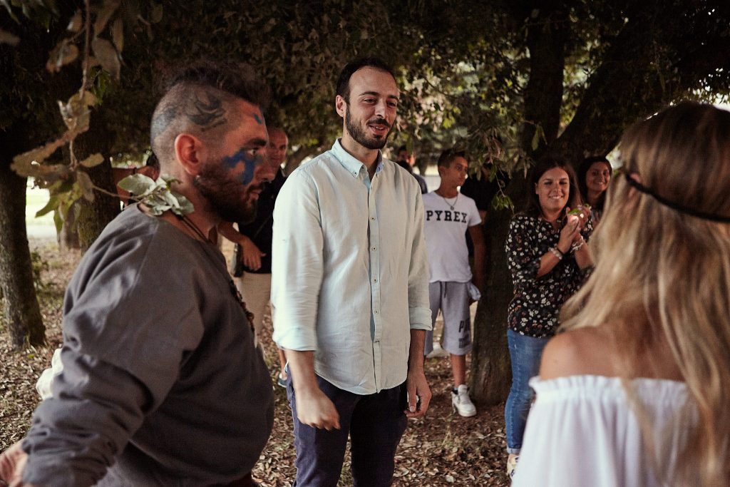 Matrimonio celtico di Raffaele e Deborah, foto 9