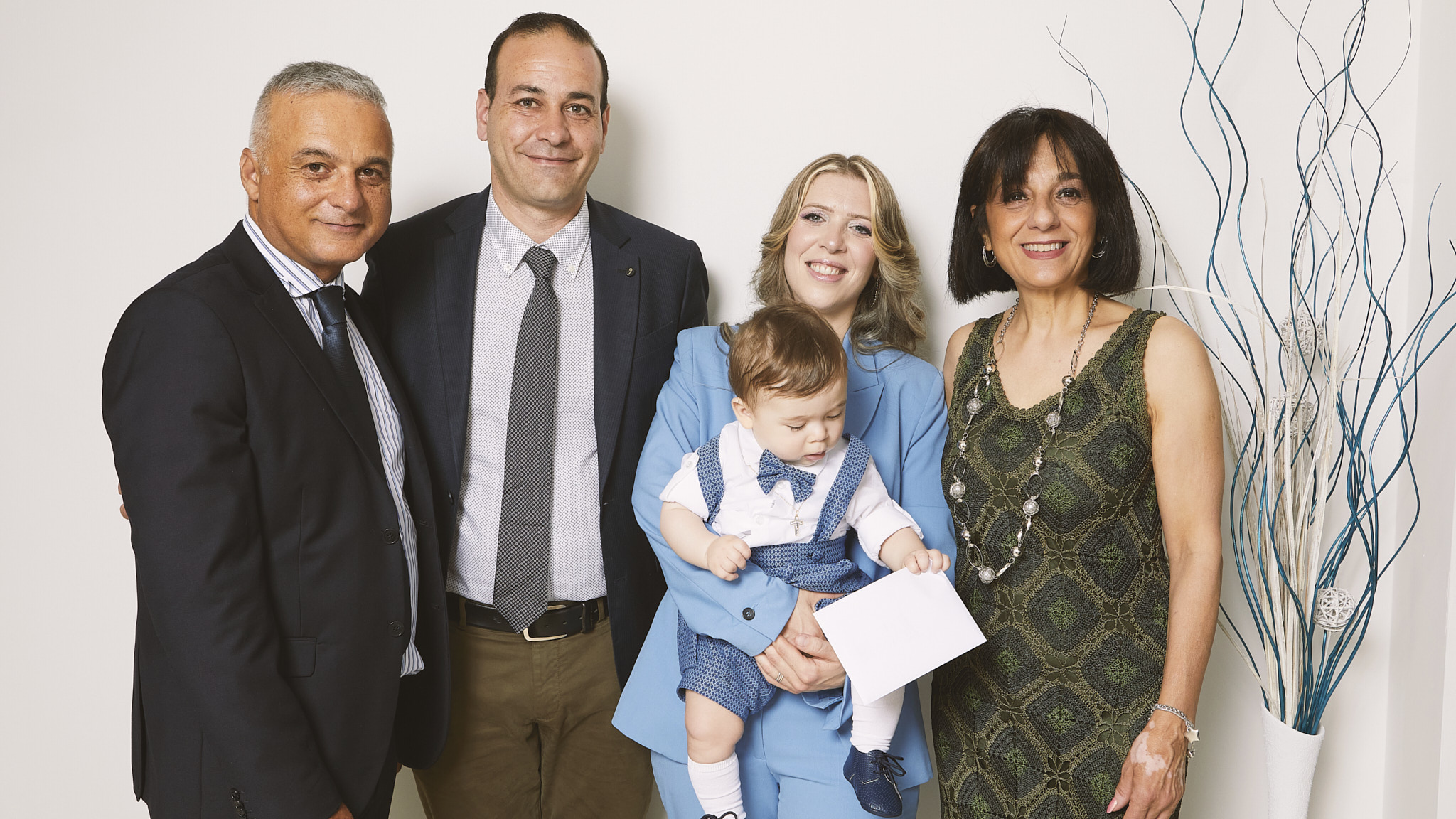 Christening in Melito Irpino, photo 1 of 7
