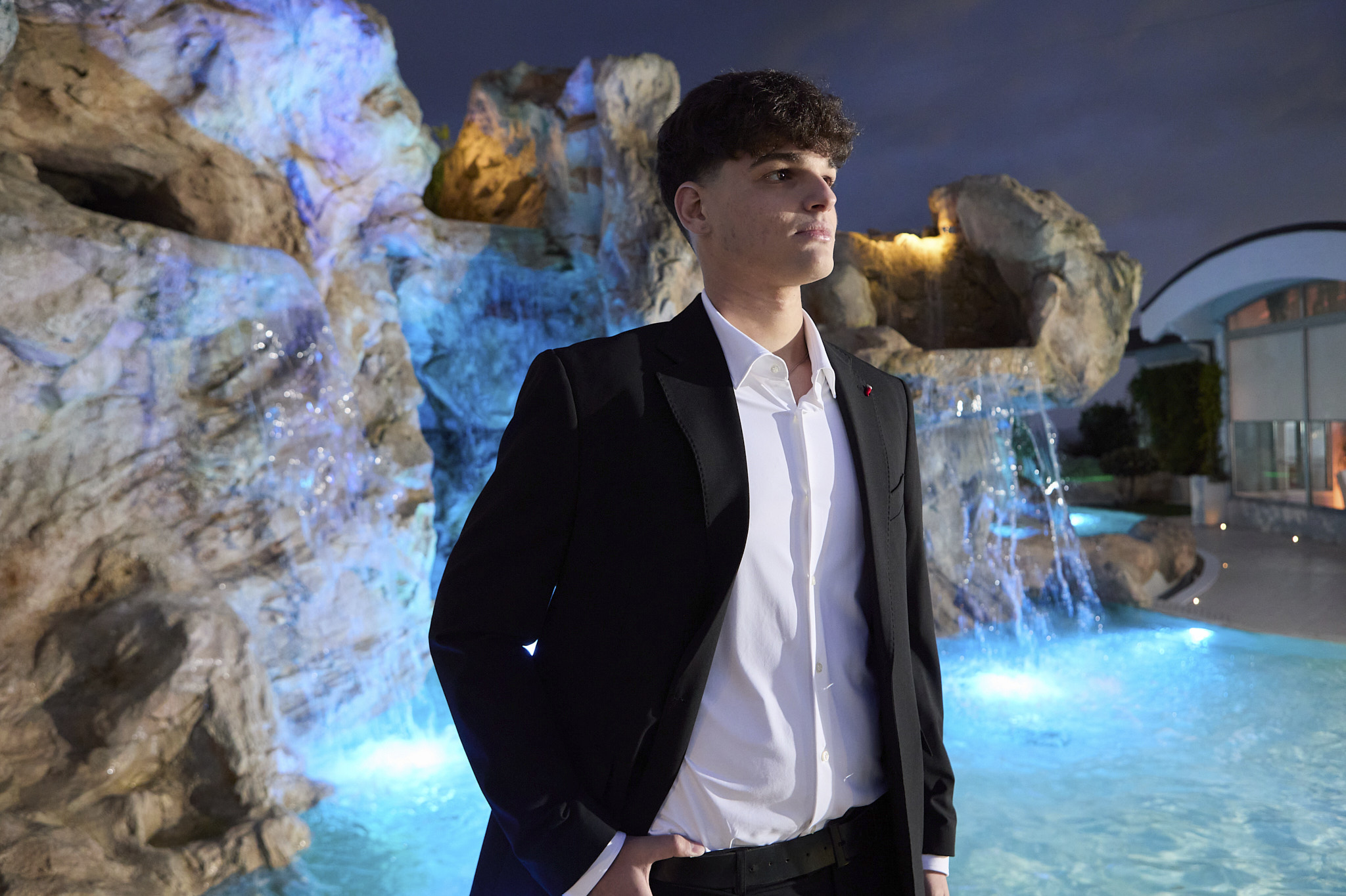 18th birthday party in Ariano Irpino, photo 1 of 3