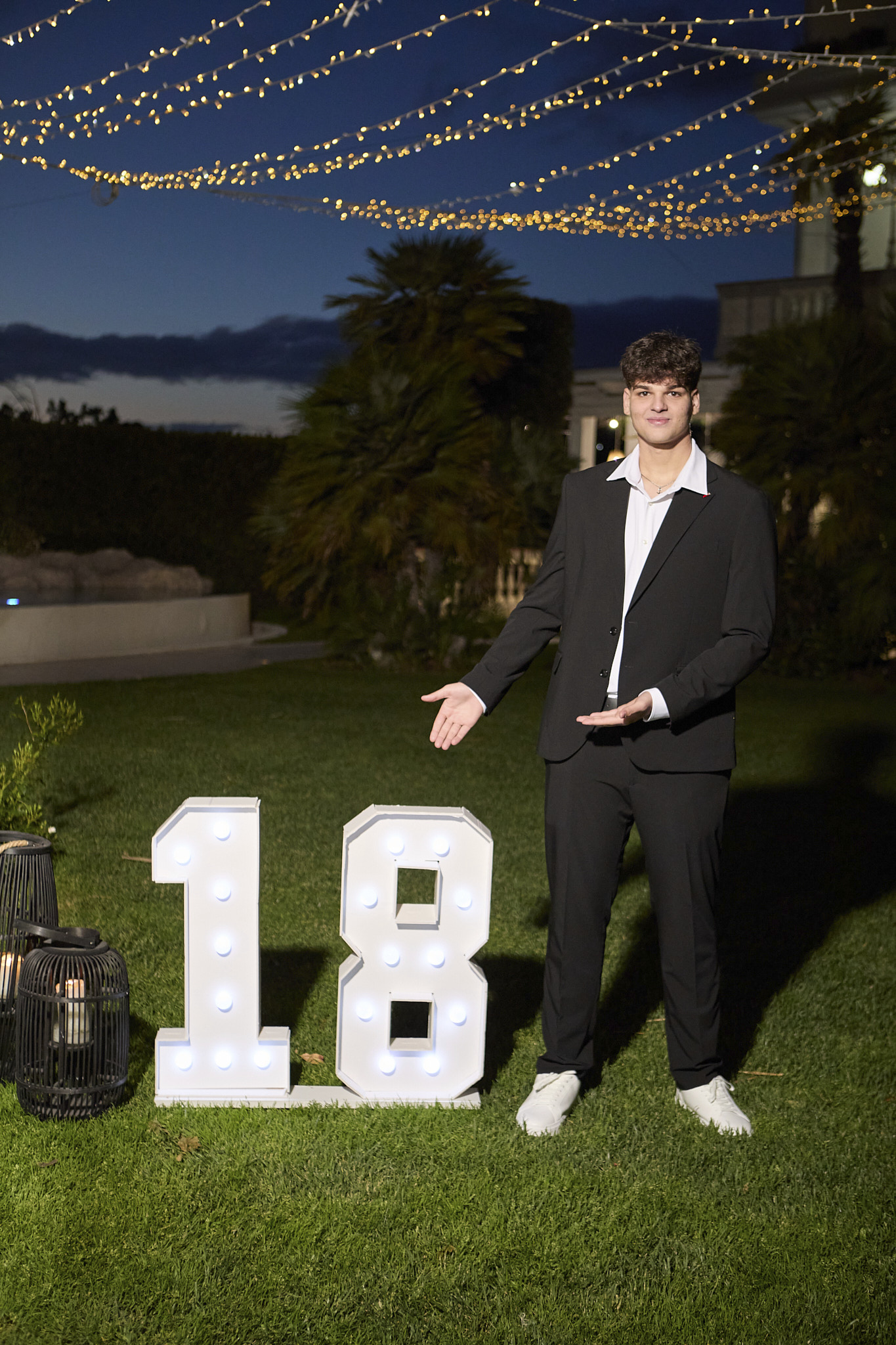 18th birthday party in Ariano Irpino, photo 3 of 3